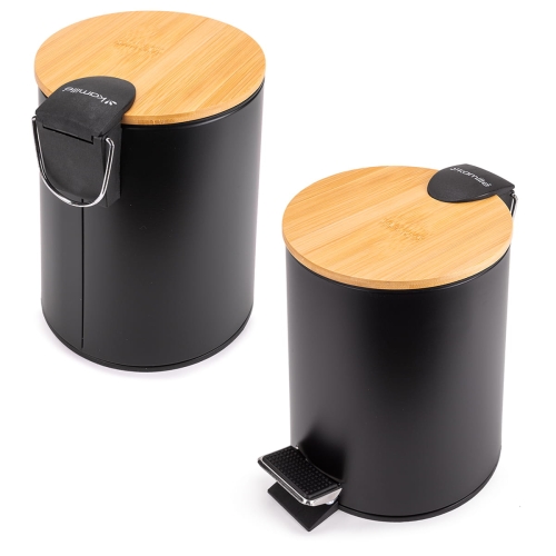 Stylowy śmietnik łazienkowy 3 litry mały kosz do WC