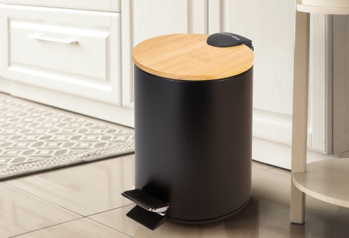 Mały kosz łazienkowy 3 litry elegancki śmietnik do łazienki