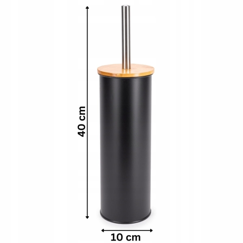 szczotka do toalety Kamille w tubie metalowej KM0208