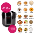 Multicooker Kamille 900W z 24 programami do gotowania