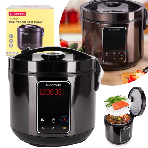 Wielofunkcyjny robot kuchenny Kamille multicooker 5 litrów