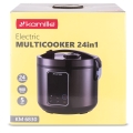 Multicooker Kamille z funkcją opóźnionego startu 24h