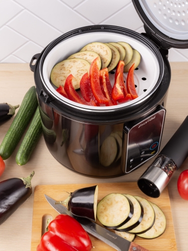 Multicooker Kamille 24w1 garnek elektryczny do kuchni