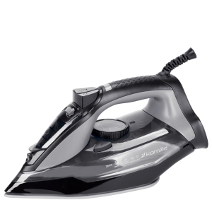 Żelazko parowe  ANTI-CALC ANTI-DRIP  prasowanie w pionie 2800W