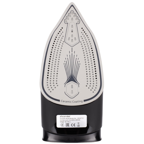 Żelazko czarne Kamille KM6711