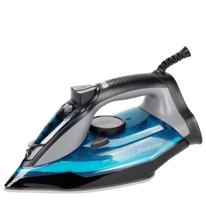 Żelazko parowe  ANTI-CALC ANTI-DRIP  prasowanie w pionie 2800W 