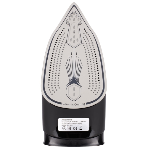 Żelazko parowe ANTI-DRIP Kamille KM6712