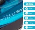 Żelazko niebieskie Kamille KM6712