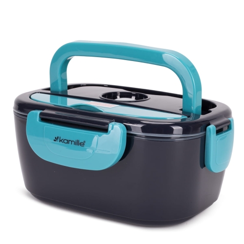 Elektryczny lunchbox Kamille termos samochodowy do podgrzewania posiłków