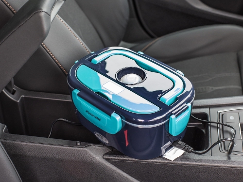 Nowoczesny lunch box Kamille do auta i biura elektryczny