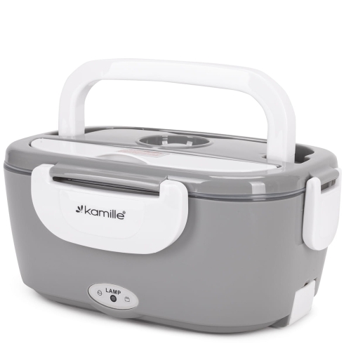 Lunch box elektryczny Kamille 1,5 litra podgrzewacz jedzenia