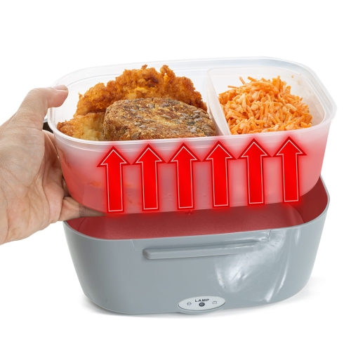 Lunch box Kamille podgrzewacz posiłków elektryczny 1,5L