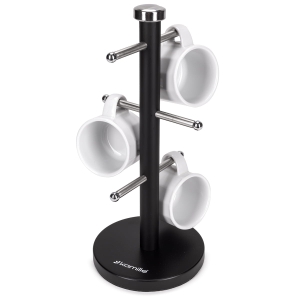 Stojak na kubki, filiżanki marmur