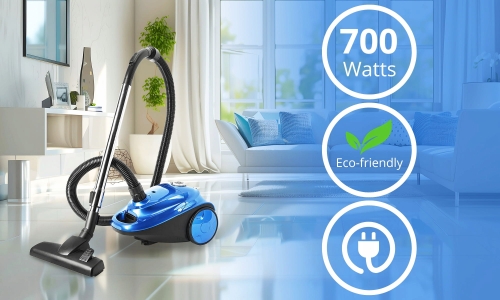 Tradycyjny odkurzacz Kamille KM6907