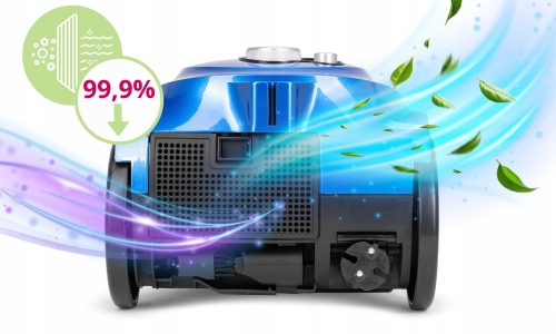 Odkurzacz workowy Kamille KM6907