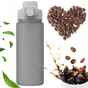 Szczelny kubek termiczny z blokadą i ustnikiem 600ml