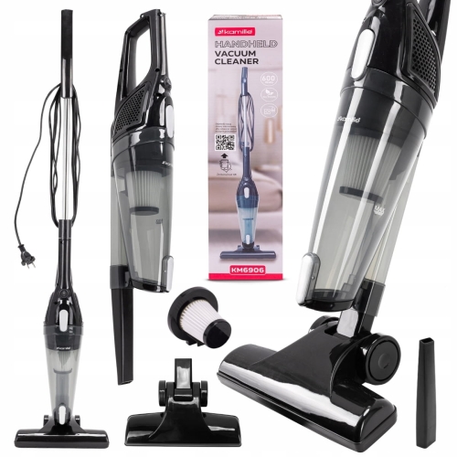 Odkurzacz pionowy 2w1 Kamille KM6906