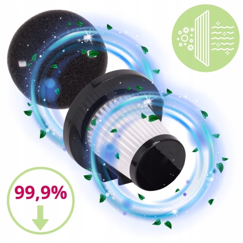 Odkurzacz 2w1 Kamille KM6906