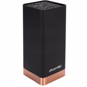 Blok stojak do noży, pojemnik na noże