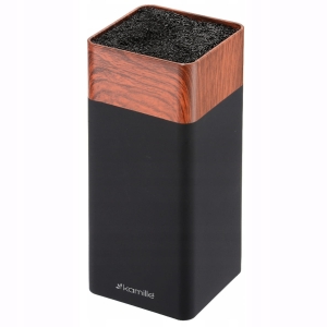 Blok stojak do noży, pojemnik na noże