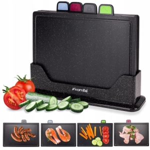 Komplet zestaw desek pod inny typ produktu w stojaku 5el.