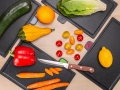 Deski do krojenia pod różne produkty Kamille