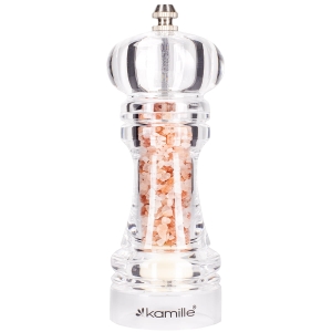 Klasyczny młynek ręczny do pieprzu soli przypraw