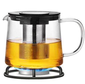 Dzbanek,zaparzacz szklany do herbaty, ziół na gaz 2000ml