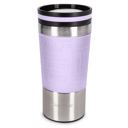 Termos kubek Kamille 380ml stal nierdzewna szczelny