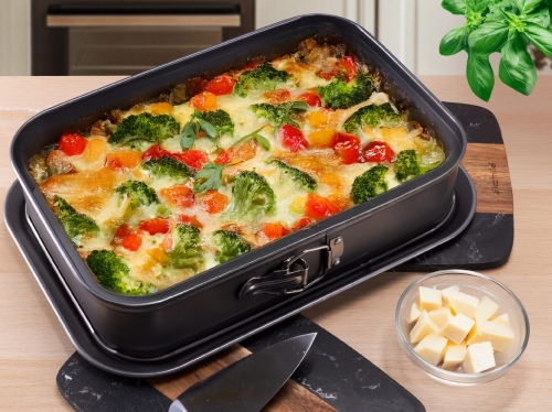 Tortownica Kamille rozpinana forma do sernika i ciast