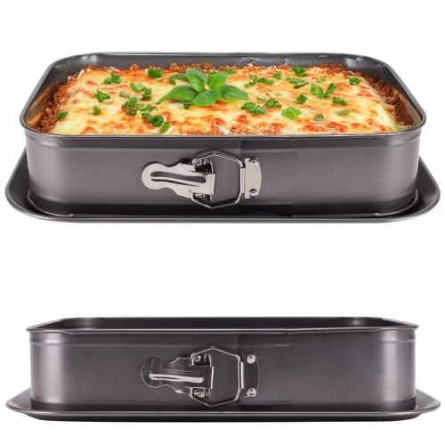 Blacha do pieczenia tortów Kamille tortownica z odpinanym rantem