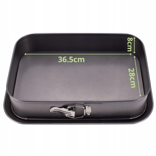 Forma do pieczenia tortów Kamille tortownica rozpinana stalowa