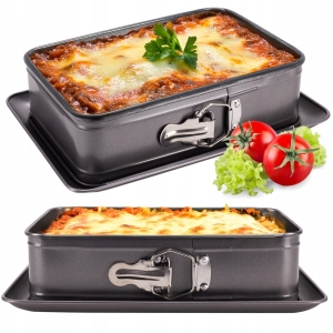 TORTOWNICA FORMA BLACHA DO PIECZENIA CIAST ROZPINANA KAMILLE