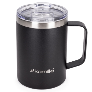 Kubek termos termiczny na kawę herbatę z uchwytem 360ml