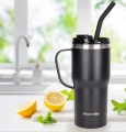 Praktyczny kubek termiczny Kamille 600 ml do szkoły i pracy