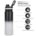 Shaker sportowy Kamille XL 720 ml do napojów fitness