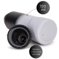 Butelka sportowa Kamille 720 ml bidon do siłowni