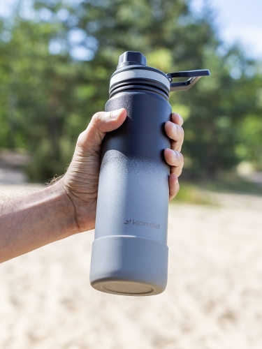 Duży bidon sportowy Kamille 720 ml do ćwiczeń