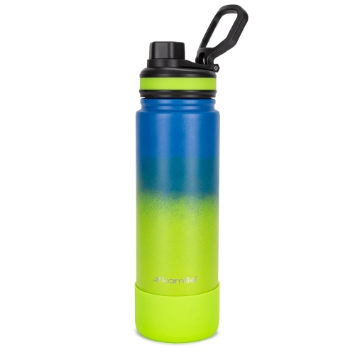 Bidon shaker sportowy Kamille 720 ml na wodę i napoje XL