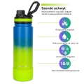 Bidon fitness Kamille shaker na napoje 720 ml