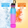 Szczelny shaker Kamille bidon treningowy XL 720 ml