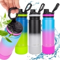 Lekki bidon sportowy Kamille shaker do ćwiczeń 720 ml
