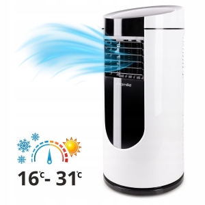 Klimatyzator przenośny cichy 3w1 2,6 kW 9000 BTU/h