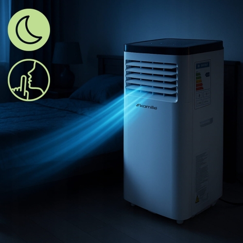 Klimatyzator mobilny cichy Kamille KM6920