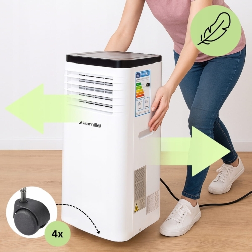 Klimatyzator przenośny 3w1 2.6kW 9000BTU/h