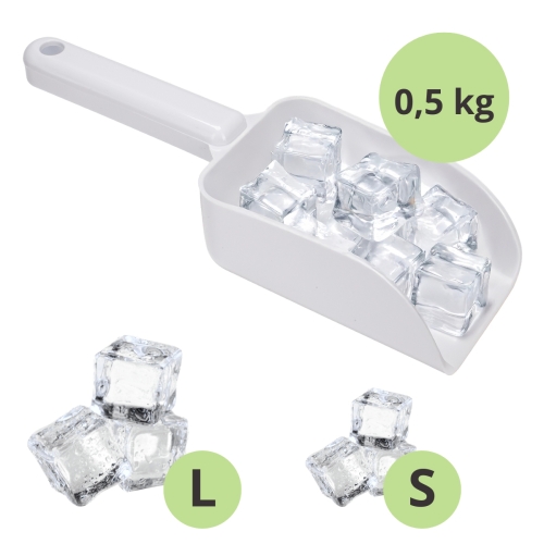 Kostkarka do lodu do koktajli i chłodzenia napojów Kamille KM6930