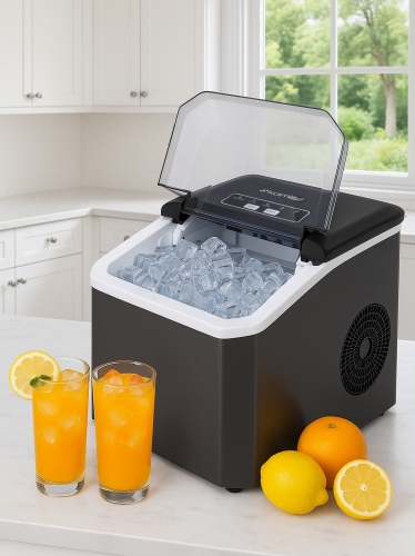 Urządzenie do produkcji kostek lodu nablatowe Kamille