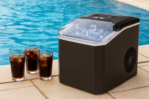 Domowa kostkarka elektryczna do napojów i drinków Kamille