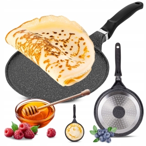 Patelnia naleśnikowa do pancakes na naleśniki 24cm