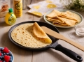 Gotowane naleśniki na patelni Kamille KM4490